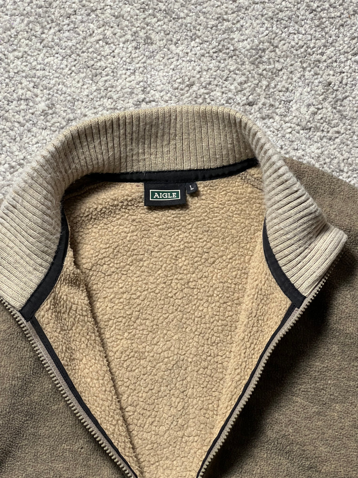 AIGLE — VINTAGE POLARTEC FLEECE JACKET