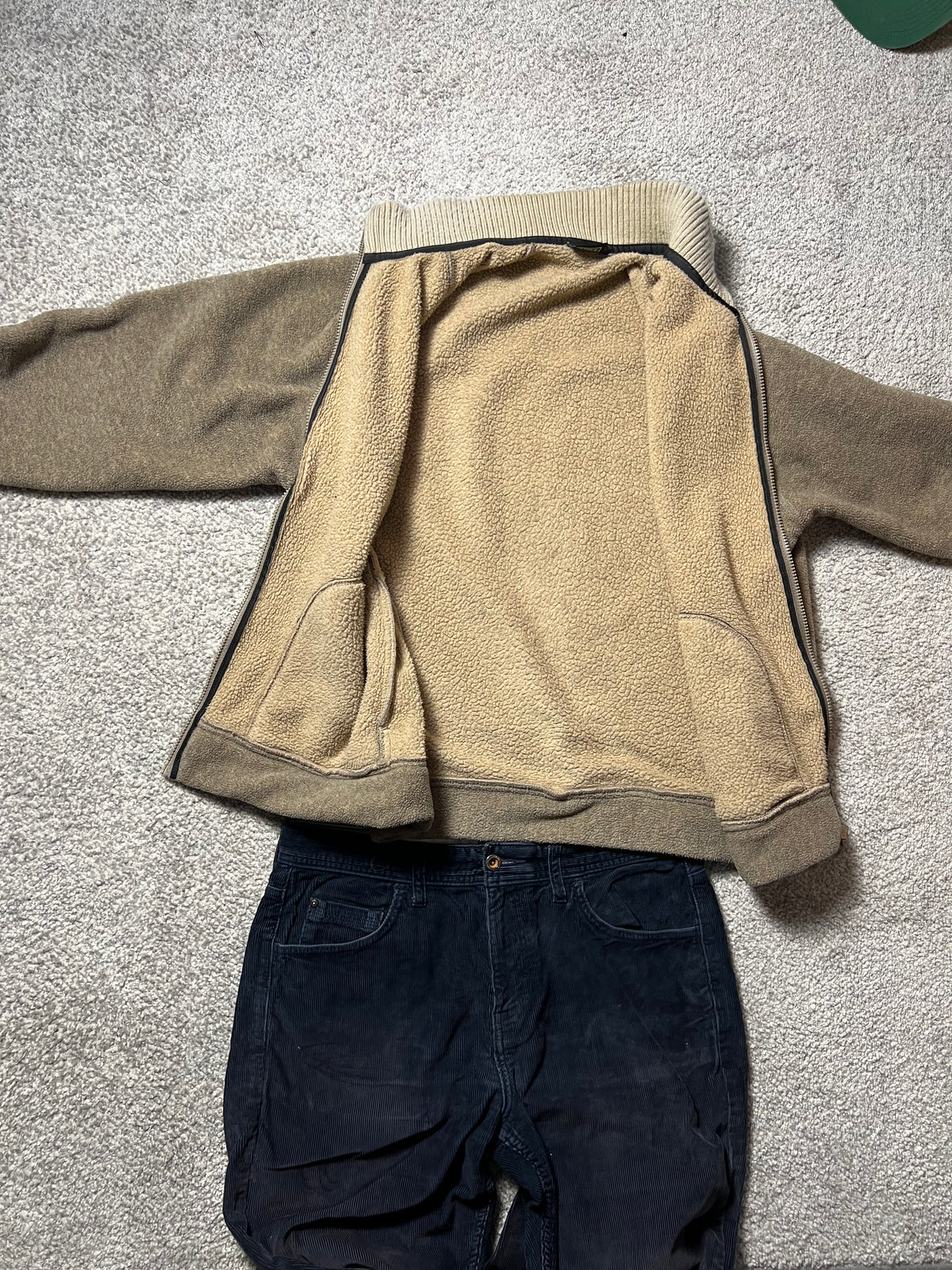 AIGLE — VINTAGE POLARTEC FLEECE JACKET