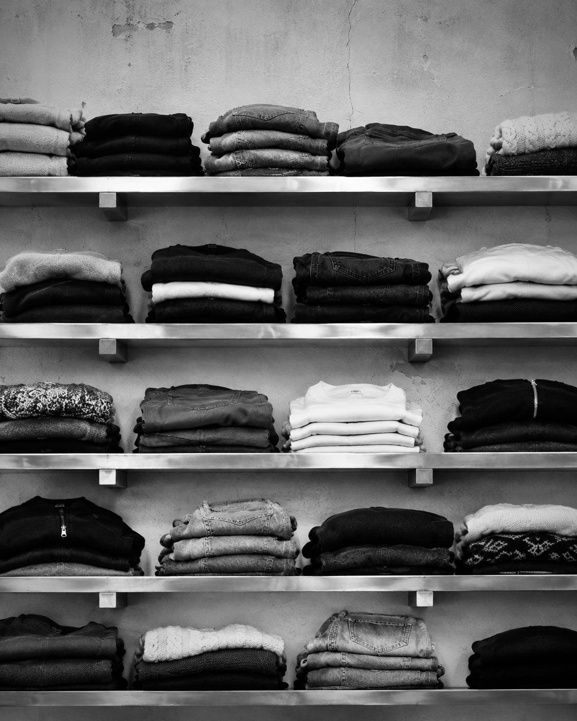 RAPIDO Archive clothing selection
